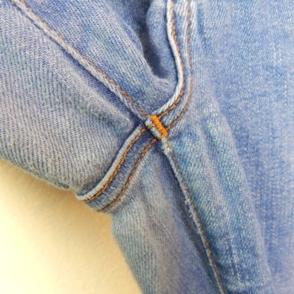 Madewell Kick Out Full Length Jeans - Picture 6 of 7